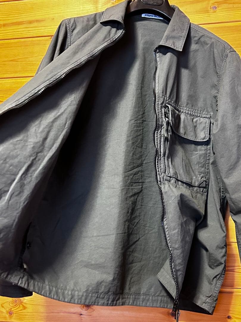 Stone  シャツジャケット　タグ・ハンガー付き