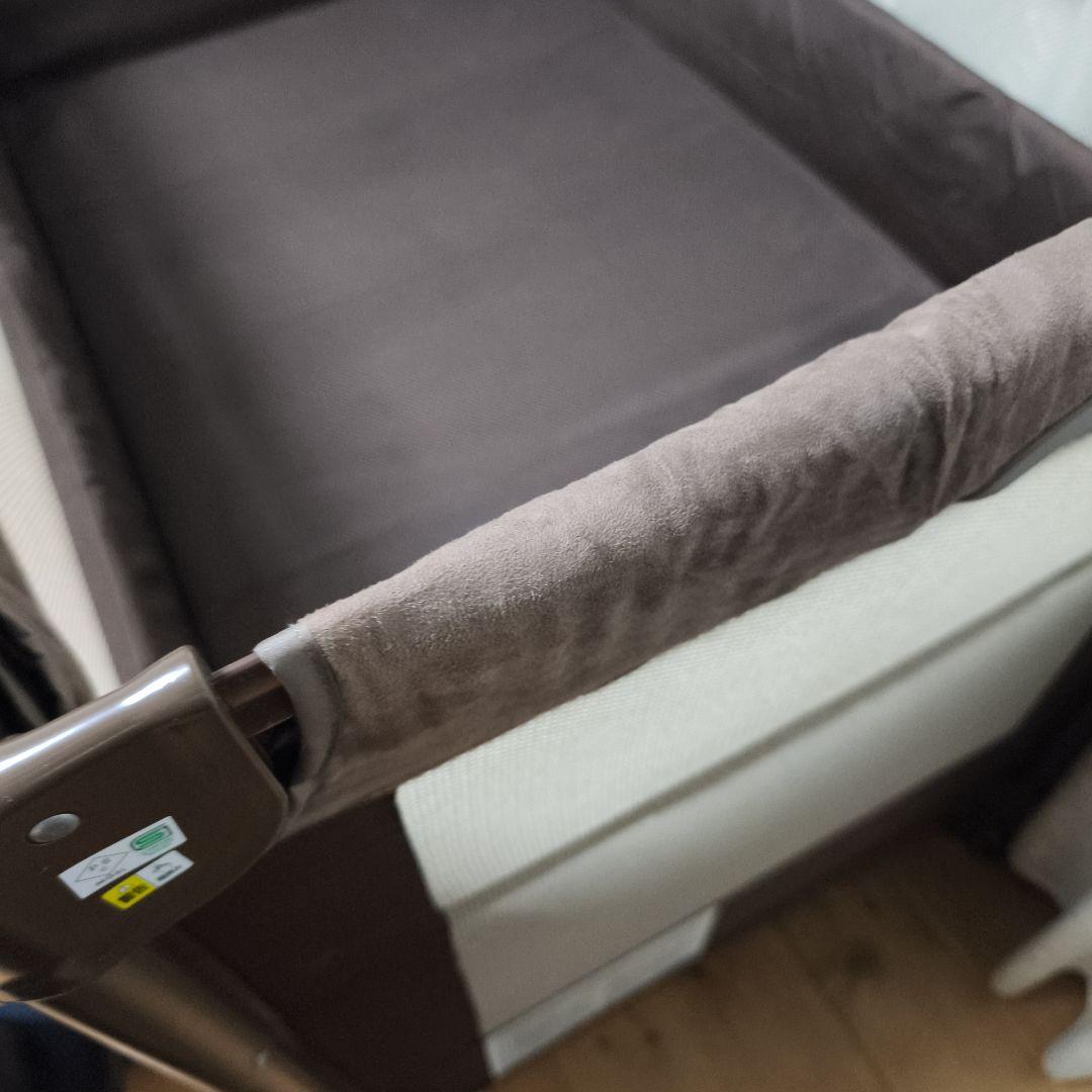 美品 Aprica ココネル エアー プラス リッチブラウン 洗えるマット元箱