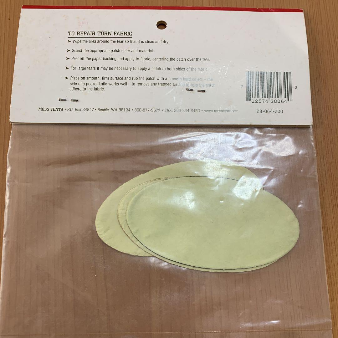 モス　テントリペアキット