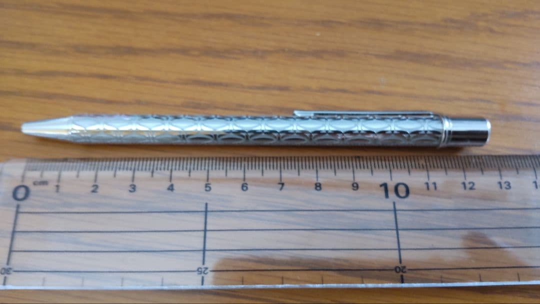 Cartier シルバー ボールペン カルティエ サントス C ドゥ