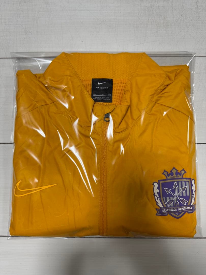 【美品】サンフレッチェ広島 2XLサイズ 支給品 トレーニング ピステ