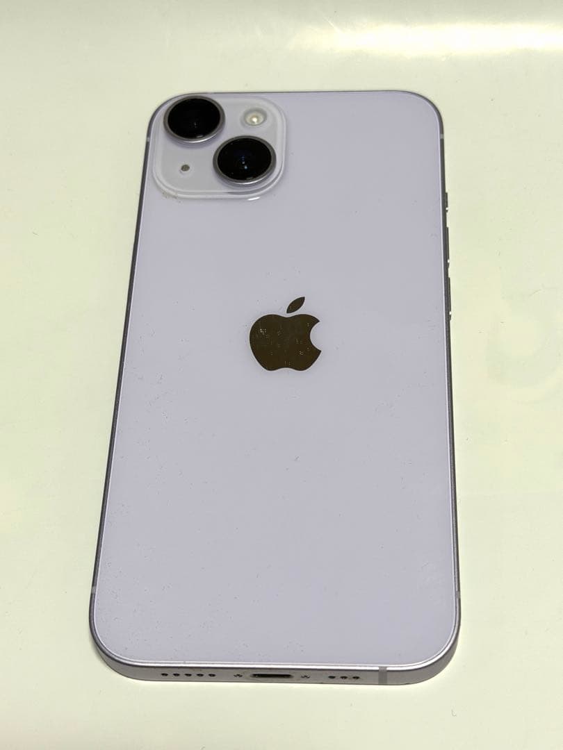 美品 iPhone14 128GB SIMフリー　バッテリー残88%