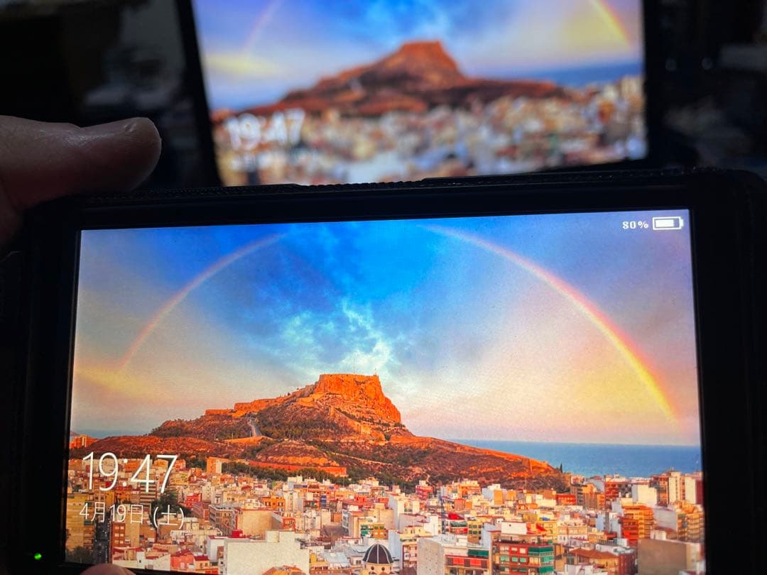 外付けモニター5インチFHD FEELWORLD F5