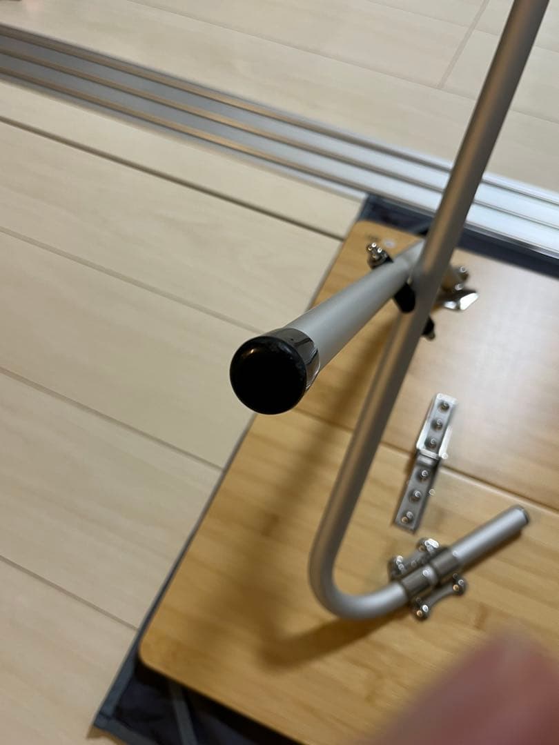  peak ワンアクションローテブル竹