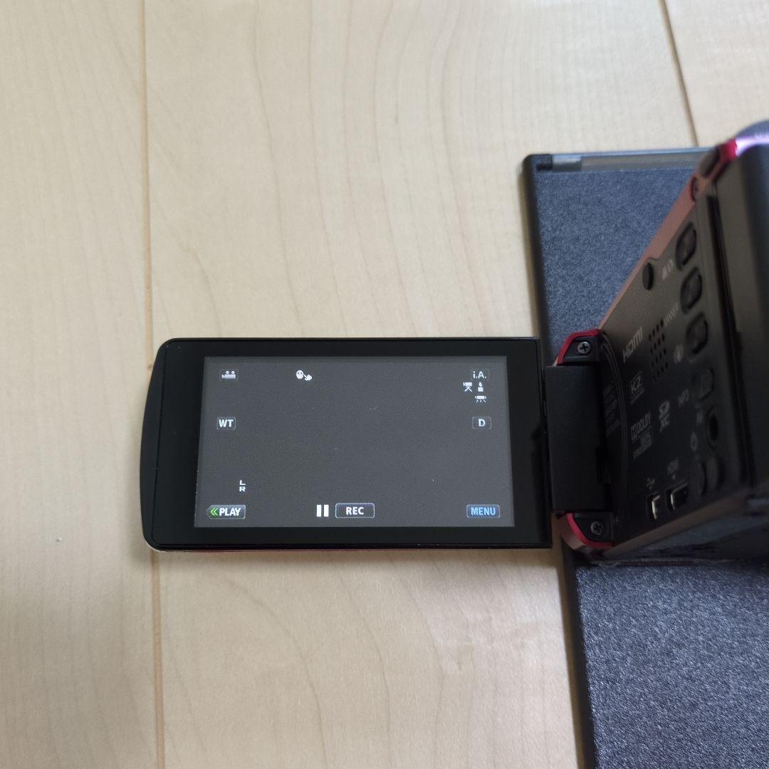 JVC Everio エブリオ GZ-E235-R　レッド