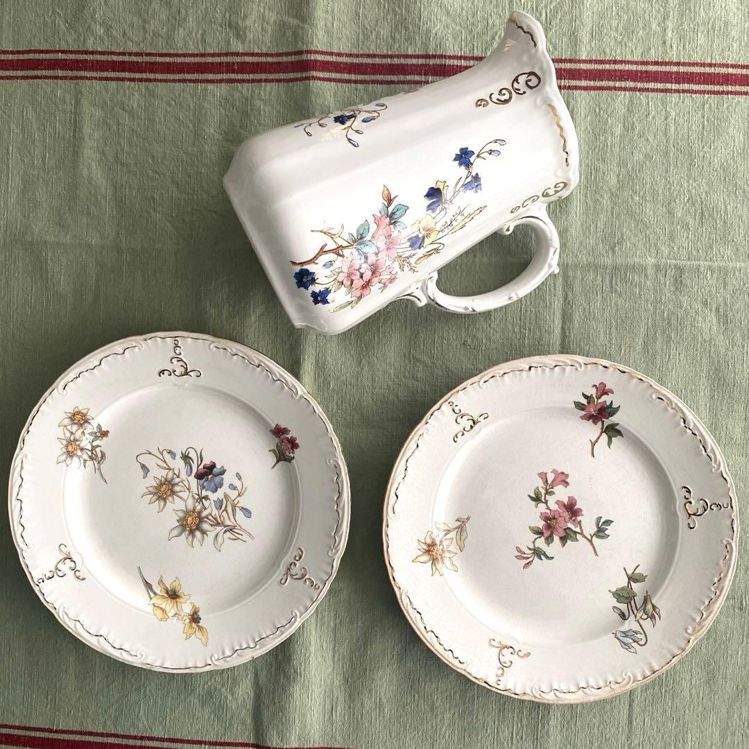 サルグミンヌRIGHI sarreguemines RIGHI セット