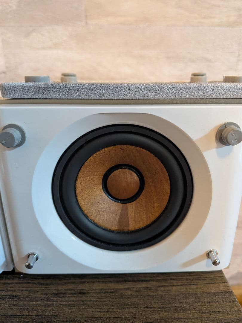 JVC EX-S1 ミニコンポ CDプレーヤー ナチュラルウッド ウッドコーン