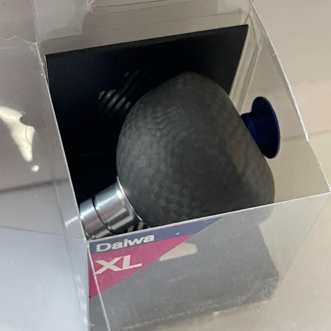 スタジオコンポジット　カーボンパワーラウンドシェープノブ XL　青