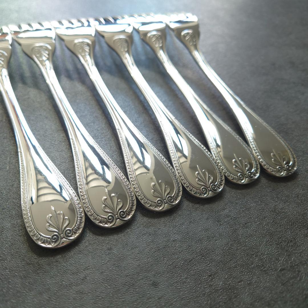 希少 美品 クリストフル マルメゾン フィッシュフォーク 6点