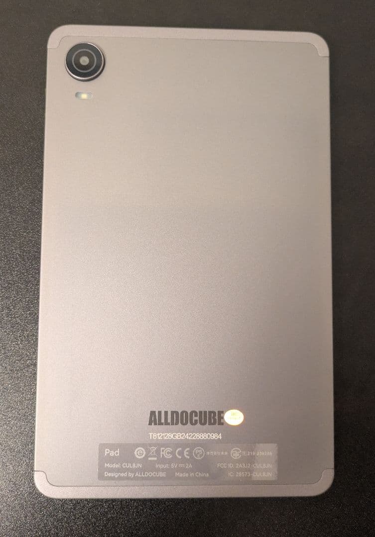 ALLDOCUBE iPlay60 mini Pro 8インチ タブレット