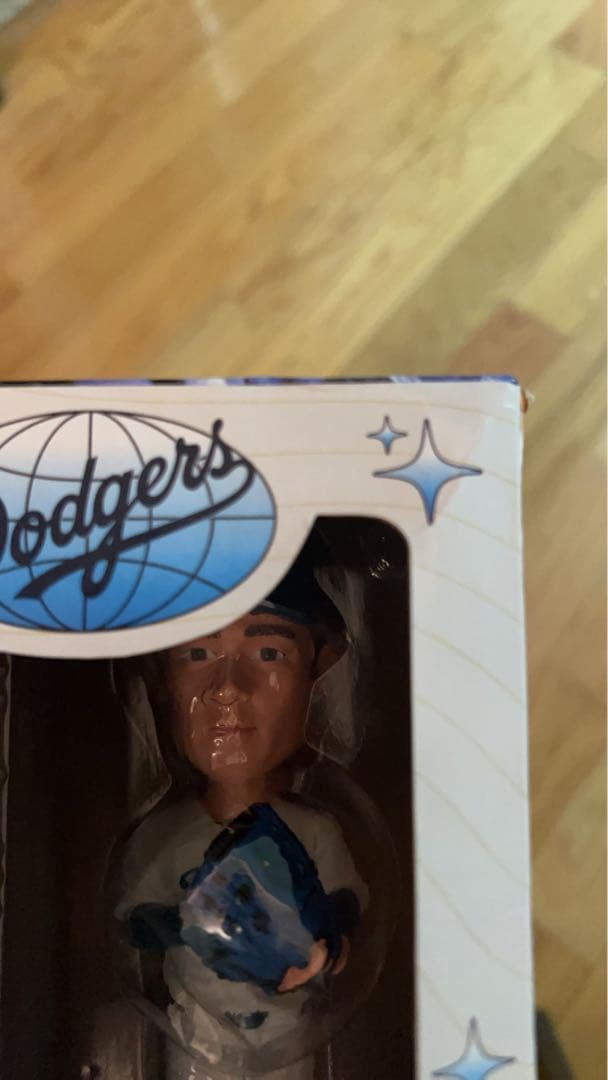 訳あり　山本由伸　ボブルヘッド　来場者限定　新品