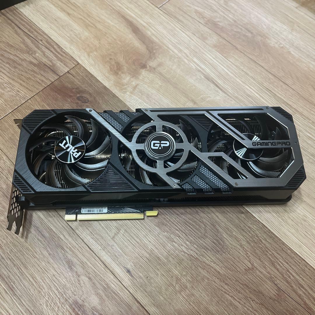 【美品】Palit GeForce RTX 3070 8GB 動作確認済み