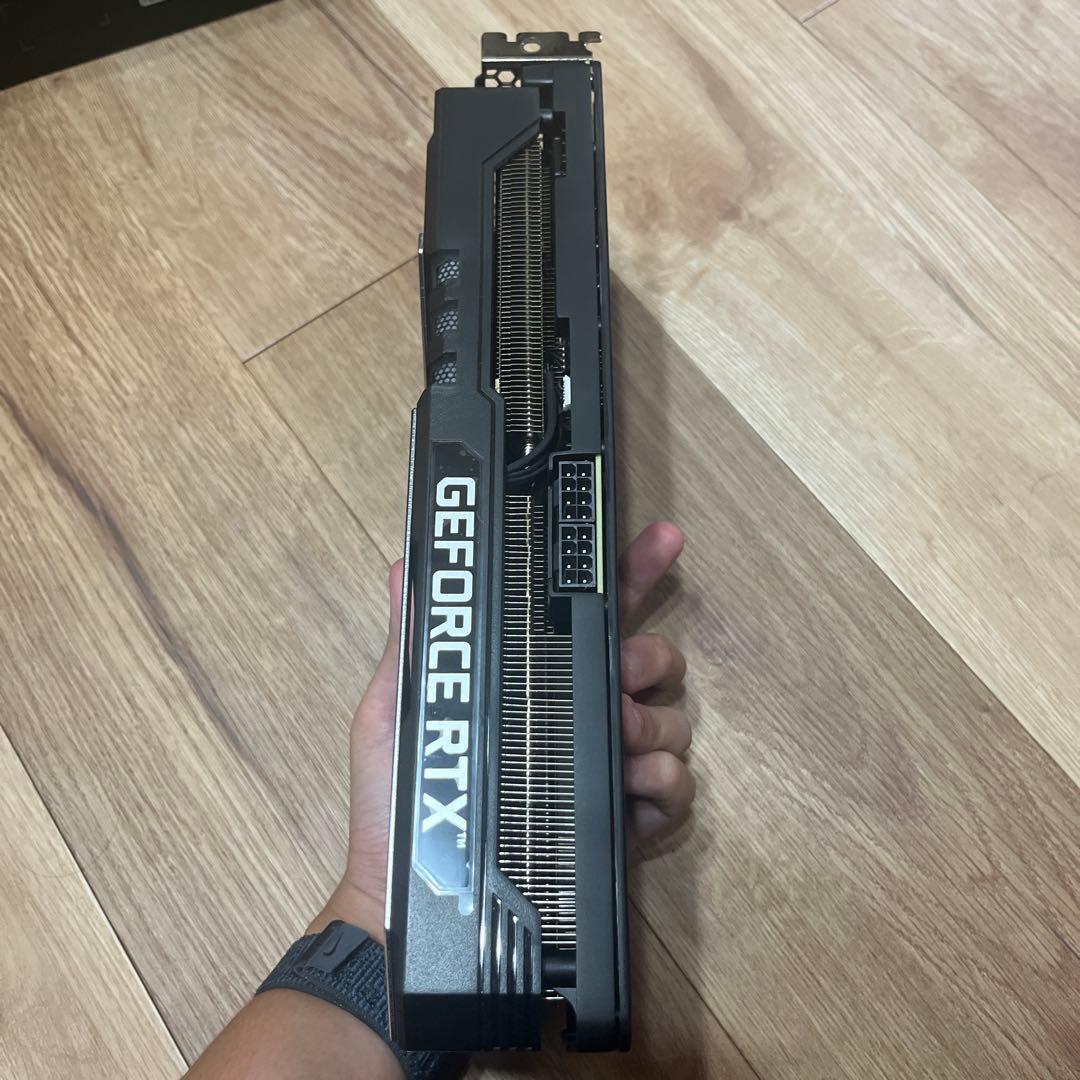 【美品】Palit GeForce RTX 3070 8GB 動作確認済み