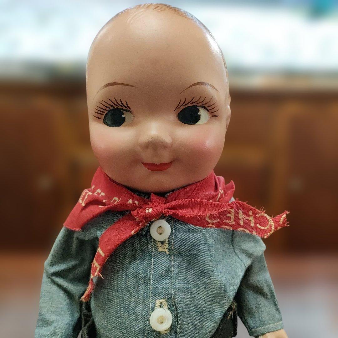 buddy lee doll　バディーリー人形コンポジション製　美品