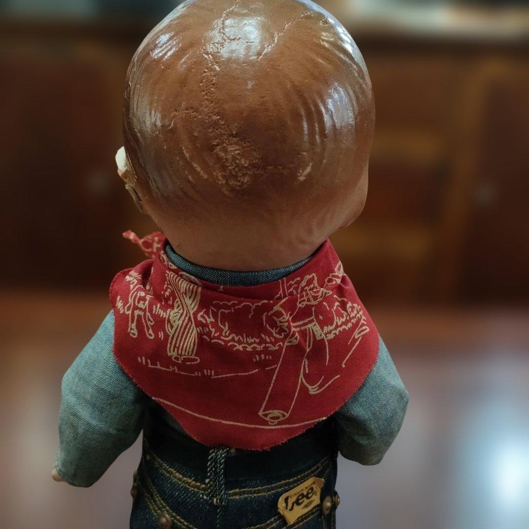 buddy lee doll　バディーリー人形コンポジション製　美品