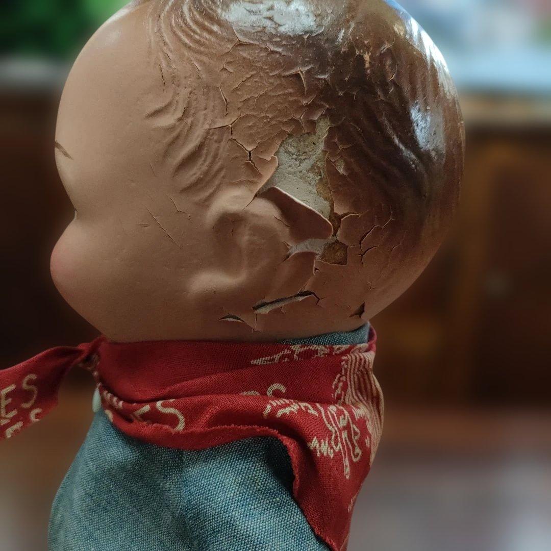 buddy lee doll　バディーリー人形コンポジション製　美品