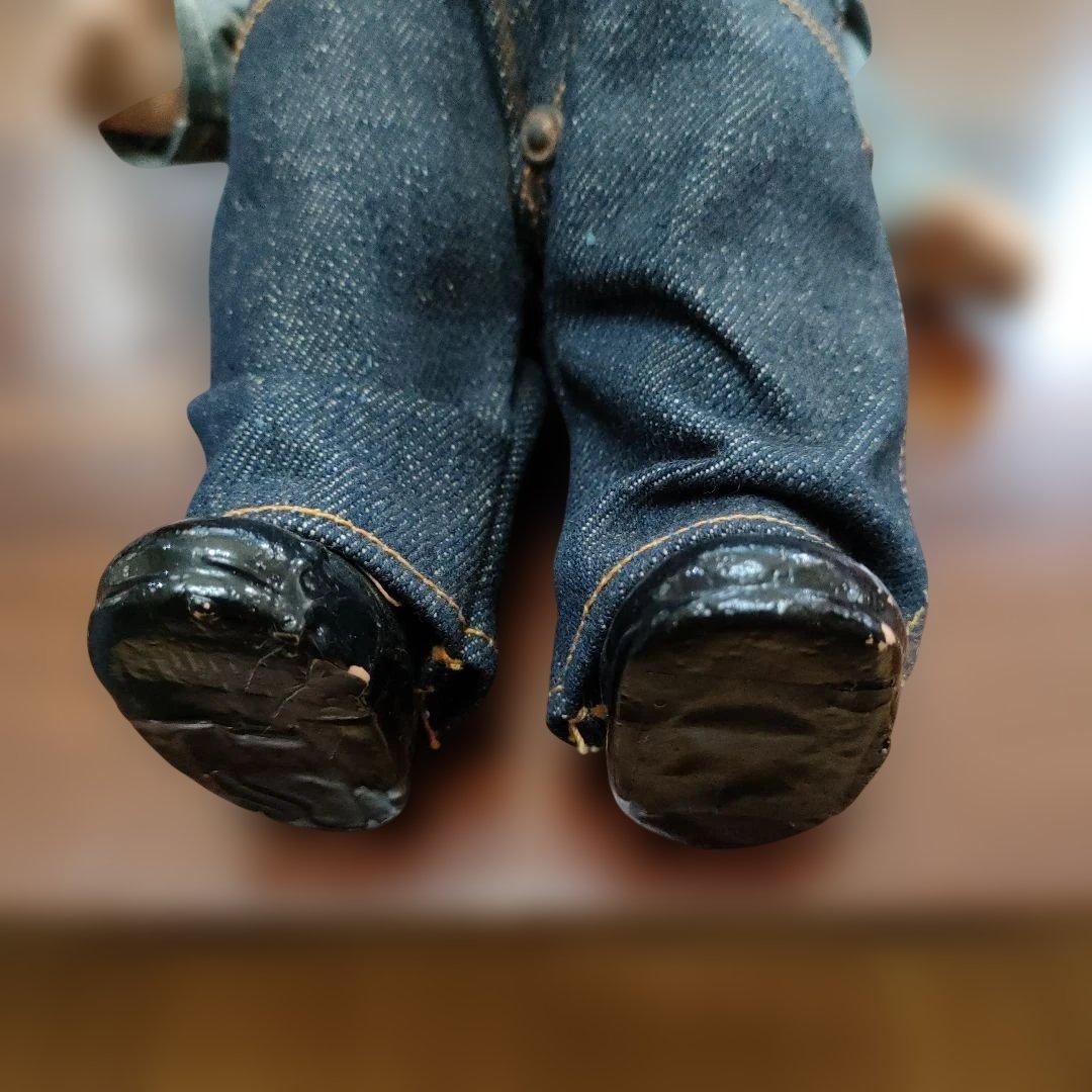 buddy lee doll　バディーリー人形コンポジション製　美品