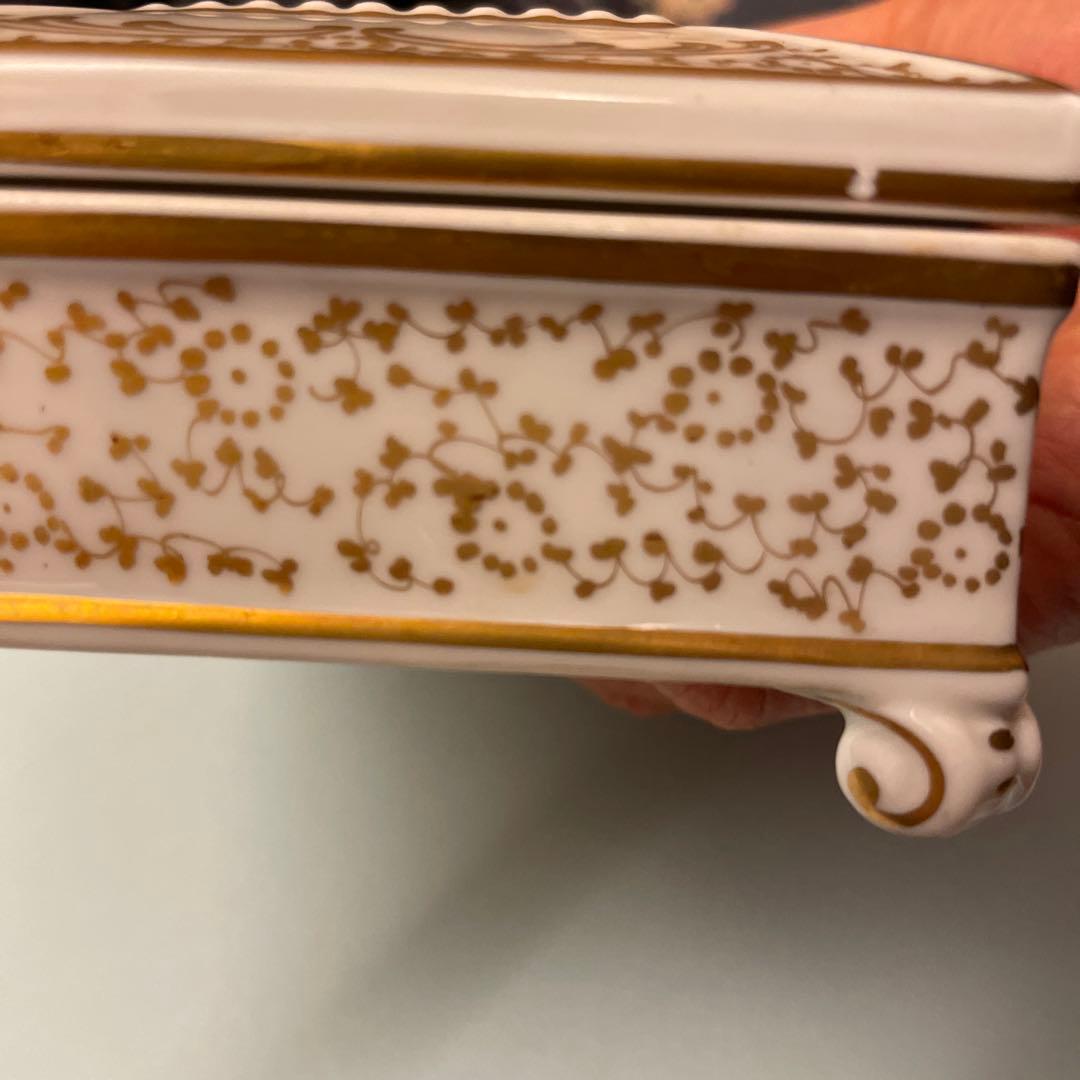 Rosen thale SELB-BAVARIA 陶器　小物入れ　アンティーク