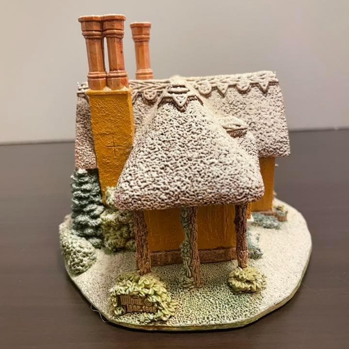 【バイオリニストの夢】Lilliput Lane/リリパットレーン/弦楽器