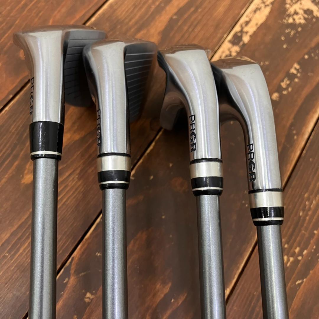 PRGR　プロギア　egg　アイアンセット 7.9.P　i+ 5　レディース