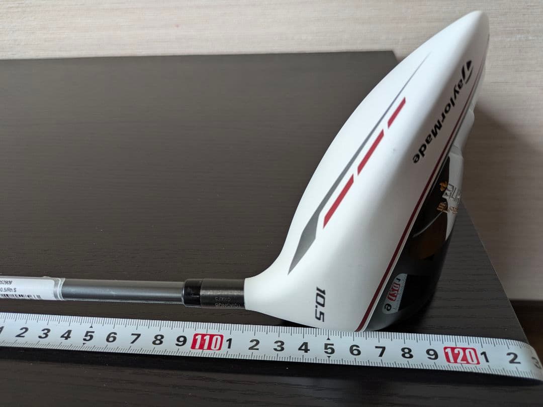 テーラーメイドSメンズドライバーゴルフクラブ初心者中古スーパーファストTP