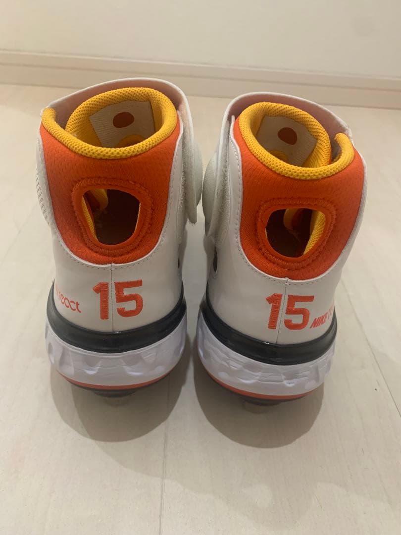 新品未使用★NIKEナイキ★オーダースパイク★27cmUS9金属歯★