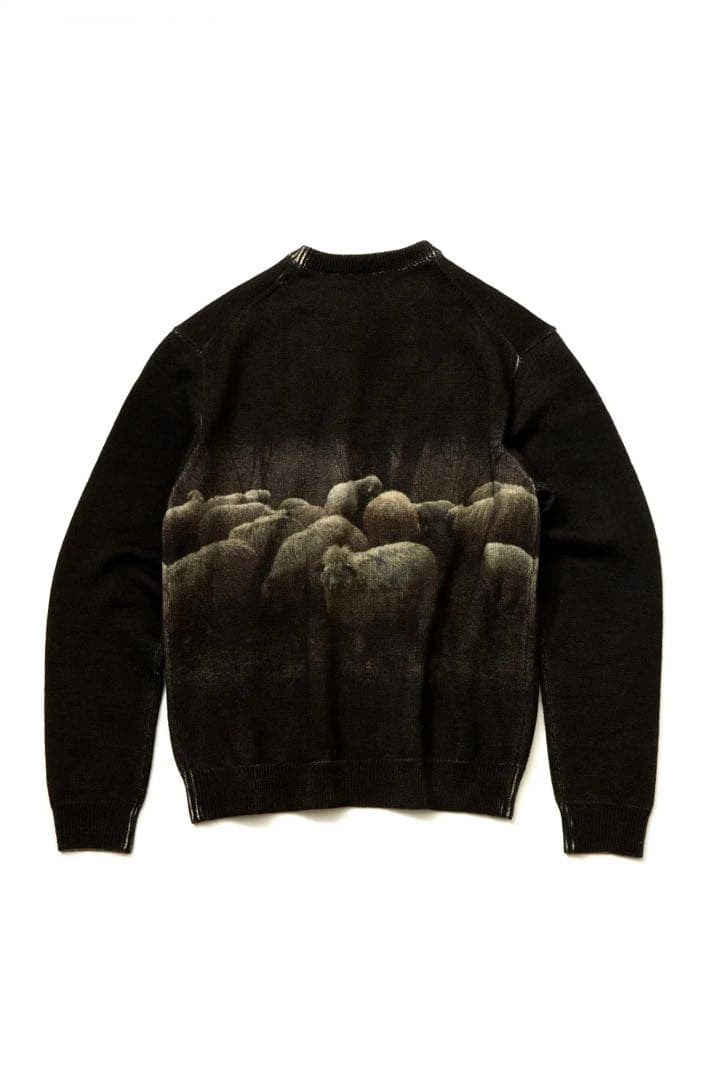 トップス soe Over Printed Sweater \"Kangal\"