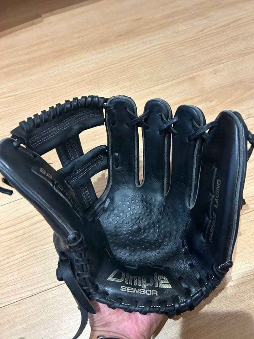 SSK プロフェッショナルブラック 復刻版軟式グローブ