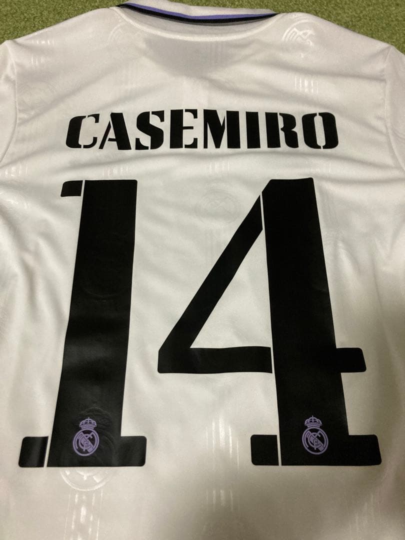 レアルマドリード 22-23ユニフォーム カゼミロ