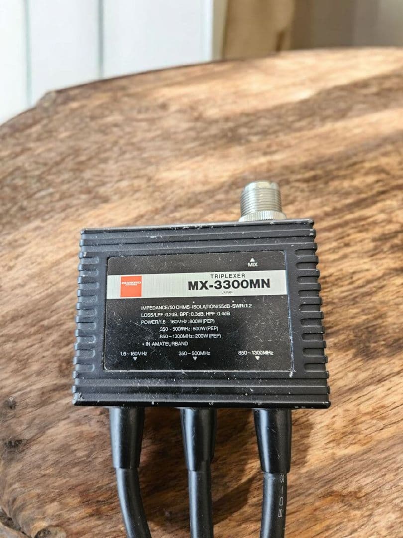 【メンテナンス済】KENWOOD TM-942 トリプルバンドトランシーバ