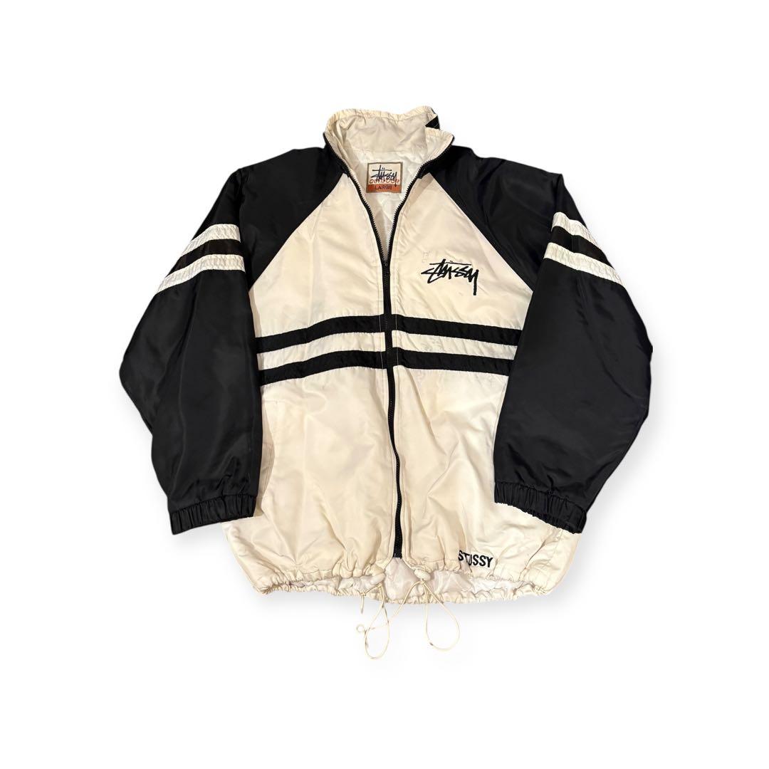 【激レア】old stussy outdoor bootナイロンジャケット