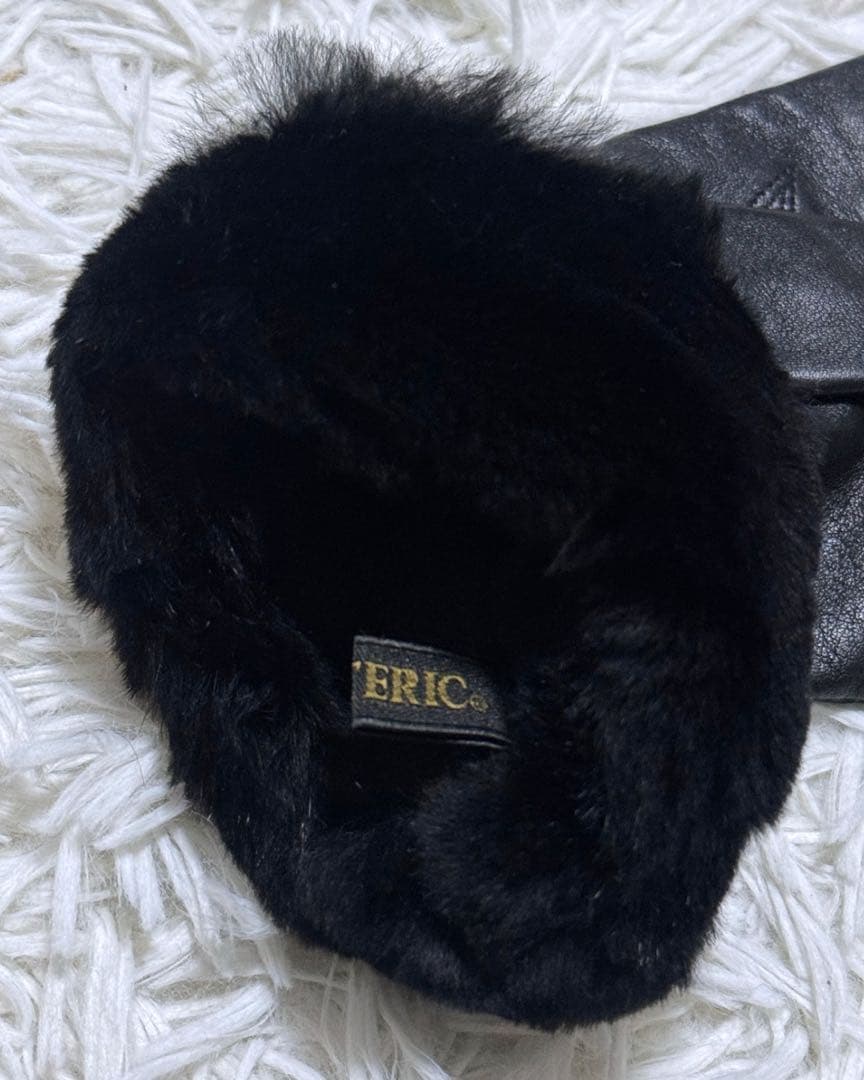 極美品ヒステリックグラマー本革レザーグローブ手袋hystericglamour