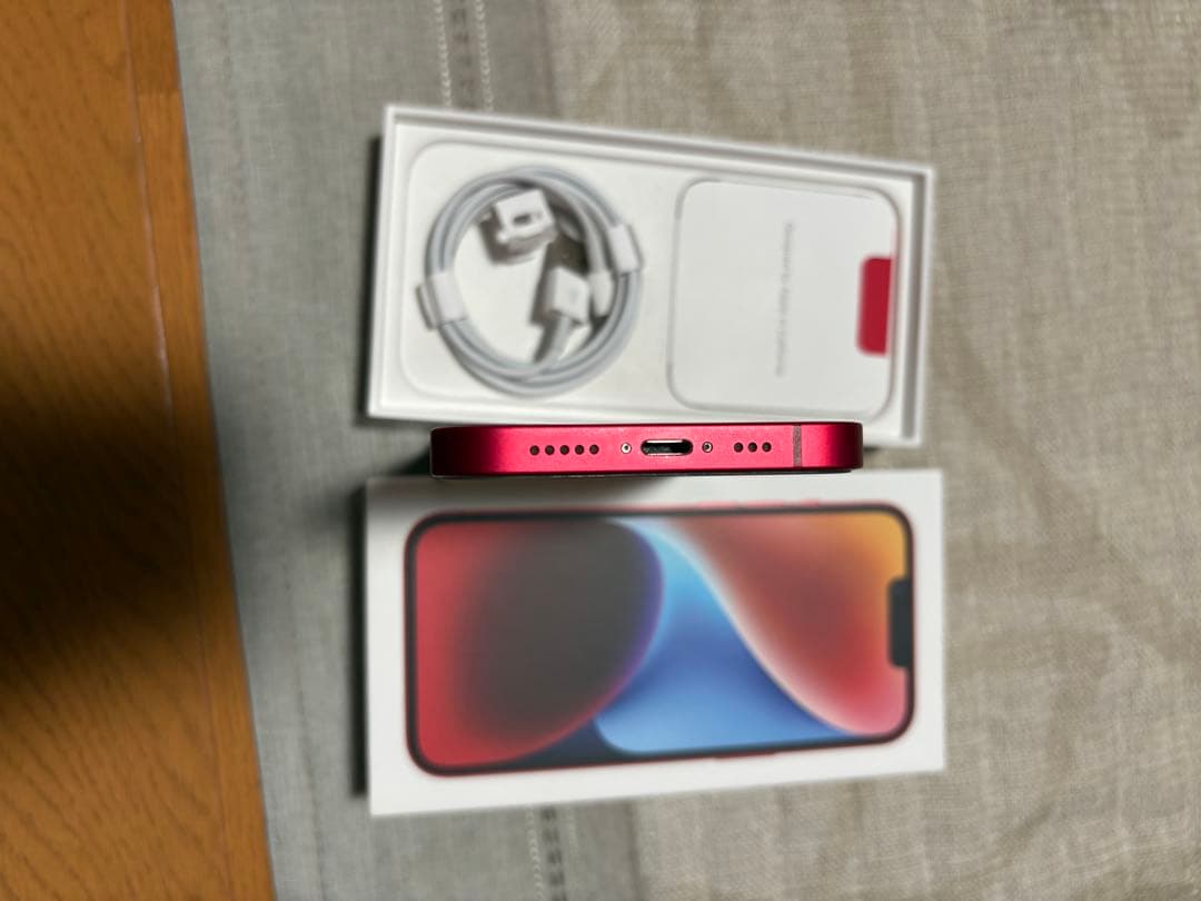 Apple iPhone 14 128GB レッド