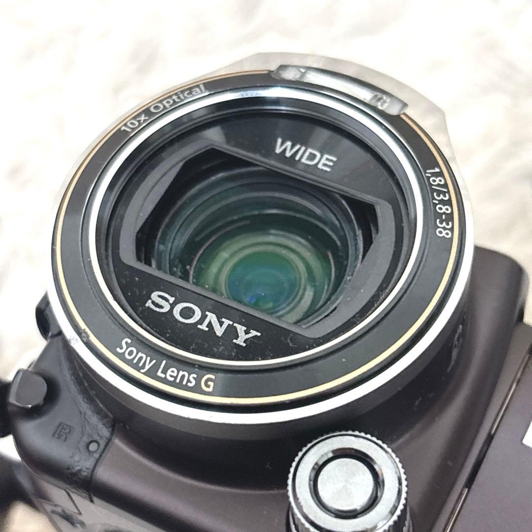 【極希少】SONY Handycam HDR-CX560v NP-FV100付き