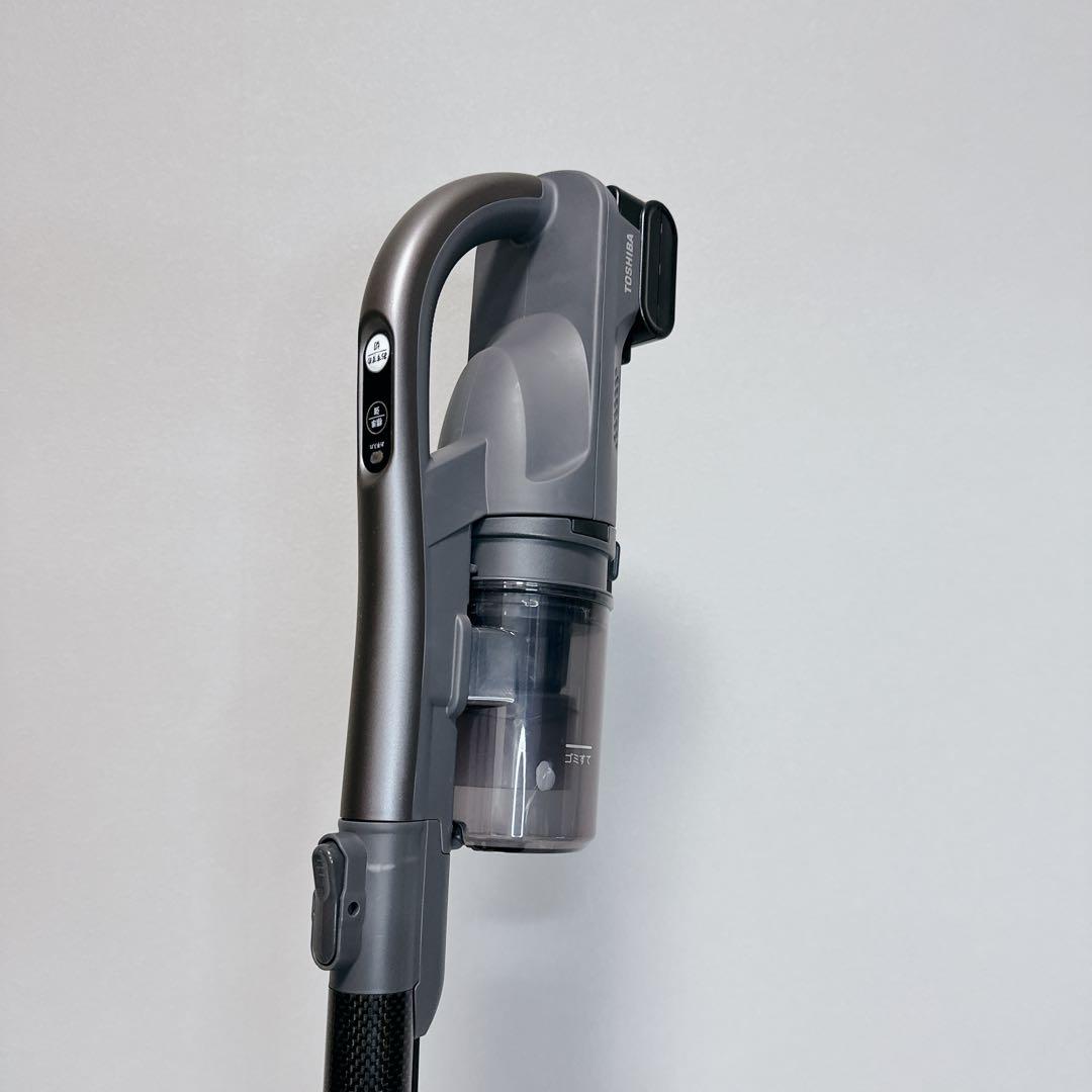 【2024年製】東芝 TOSHIBA スティッククリーナー VC-CLW32-H