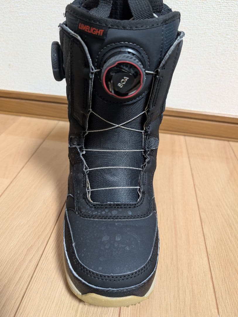 値下げしました！Burton スノーボードブーツ バートン　タブルボア　BOA