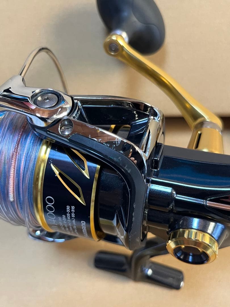 SHIMANO 13STELLA SW14000XG スピニングリール
