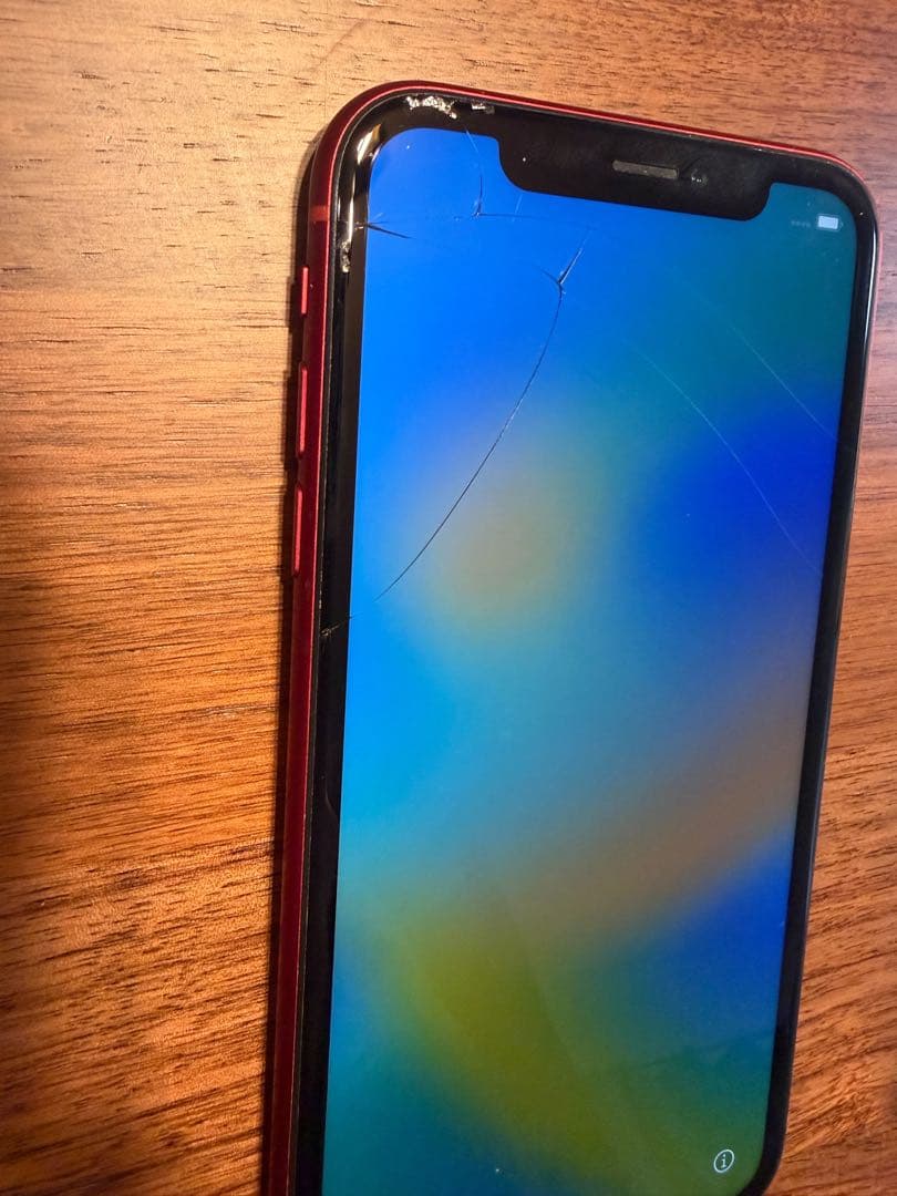 お*り様 iPhone XR レッド　アイフォン