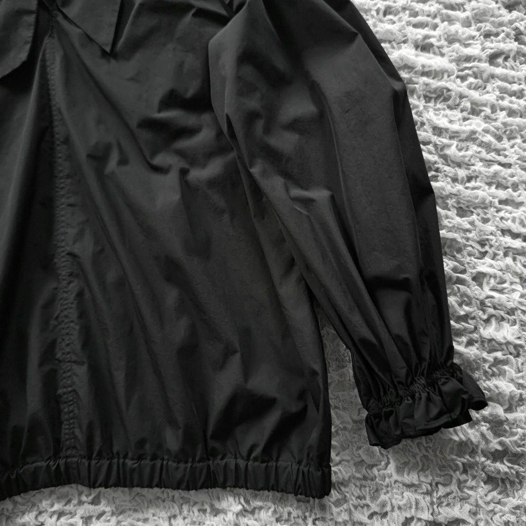 journal standard l'essage　リボンブラウス　ブラック