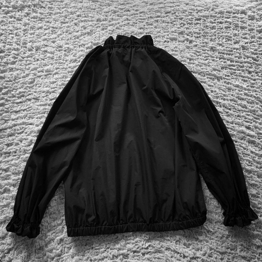 journal standard l'essage　リボンブラウス　ブラック