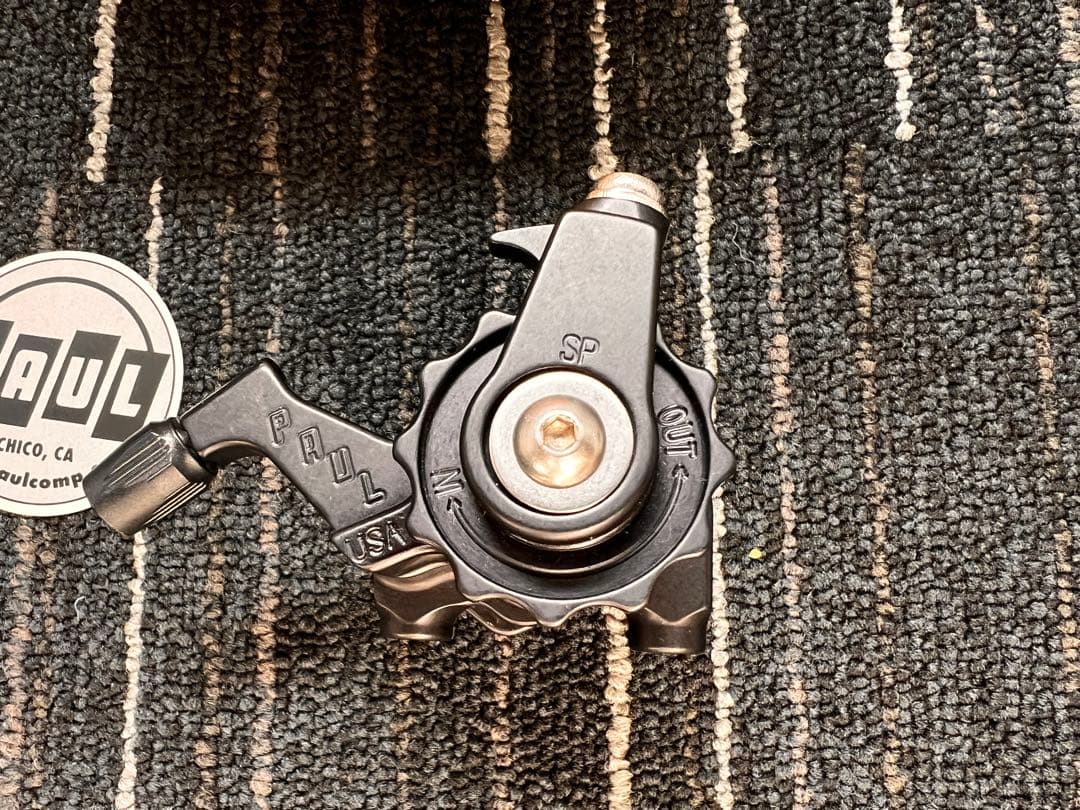 パーツ paul klamper flat mount black