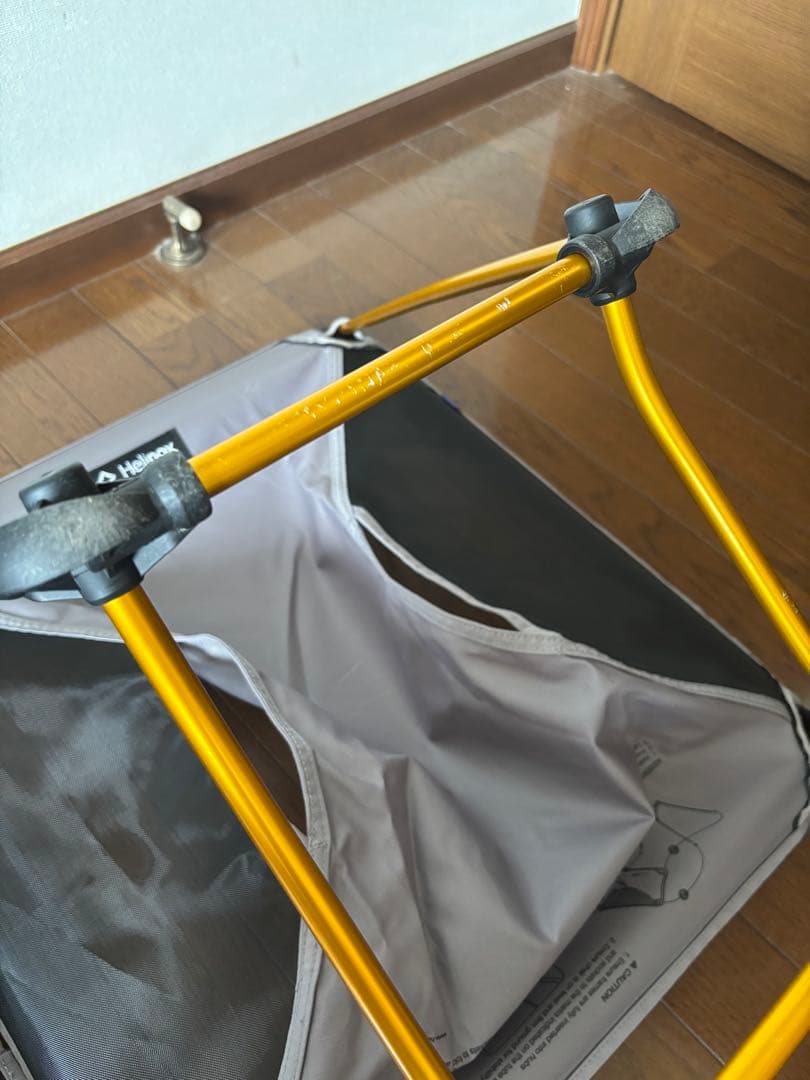 ヘリノックス グラウンドチェア 2脚