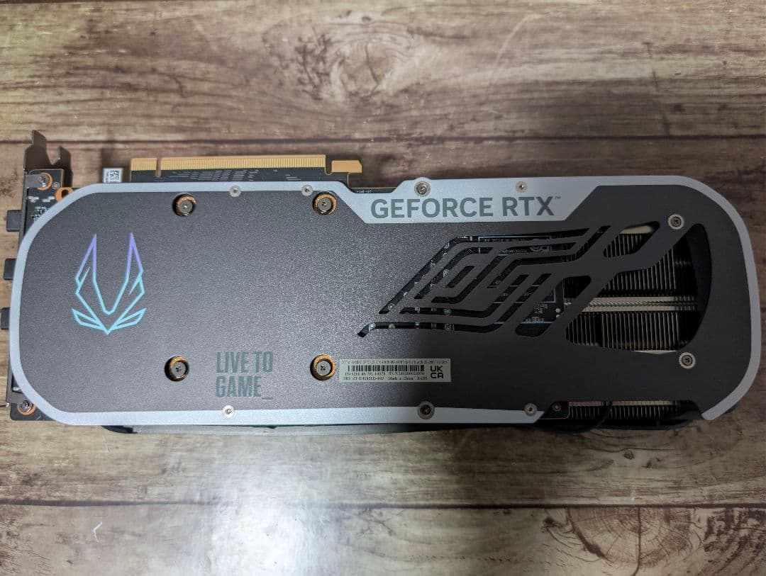 グラフィックボード・グラボ・ビデオカード ZOTAC GAMING GeForce RTX 4080 SUPER