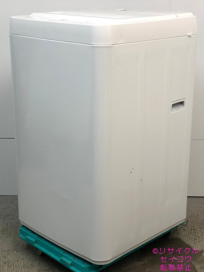 【中古】ヤマダデンキ洗濯機 4.5Kg 2025年式2511021013