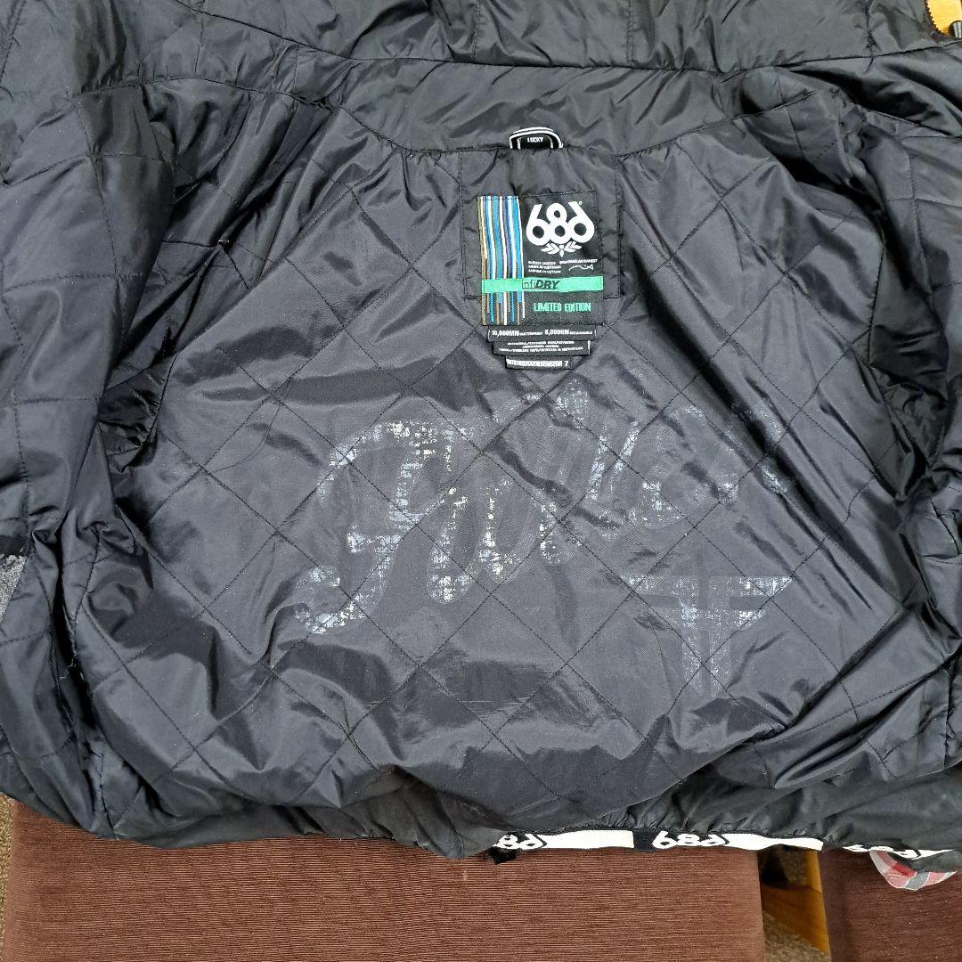 更に値下げ 686 LIMITED EDITION スノーボードジャケット