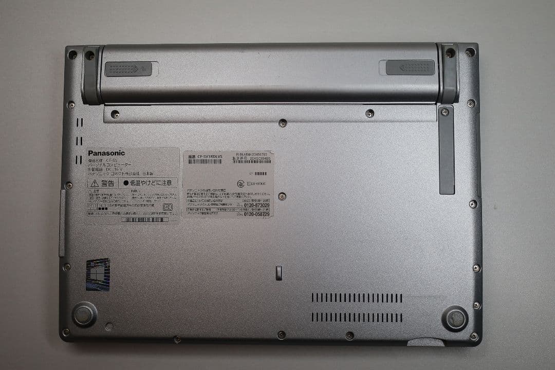 Windowsノート本体 Panasonic Let's note SV1 CF-SV1 16GB