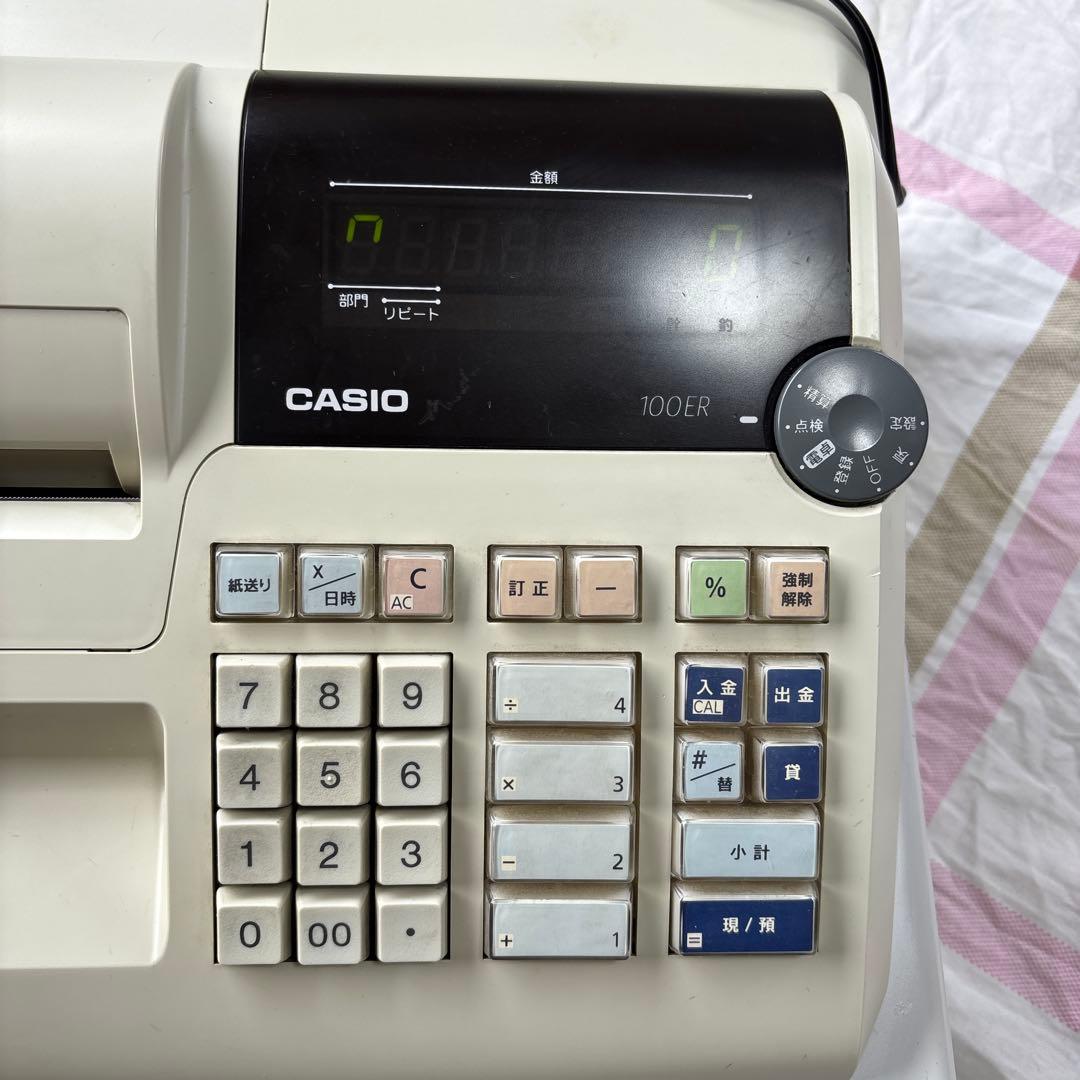CASIO 100ER レジスター