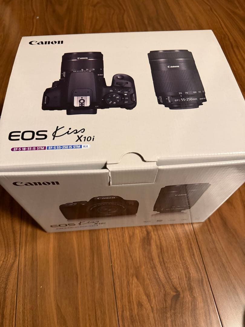 Canon EOS Kiss X10i デジタル一眼レフ ダブルズームキッド