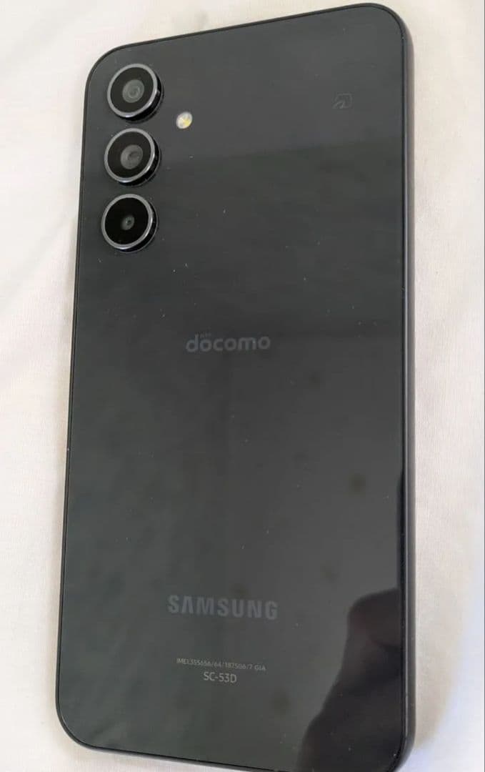 スマートフォン本体 Samsung SC-53D