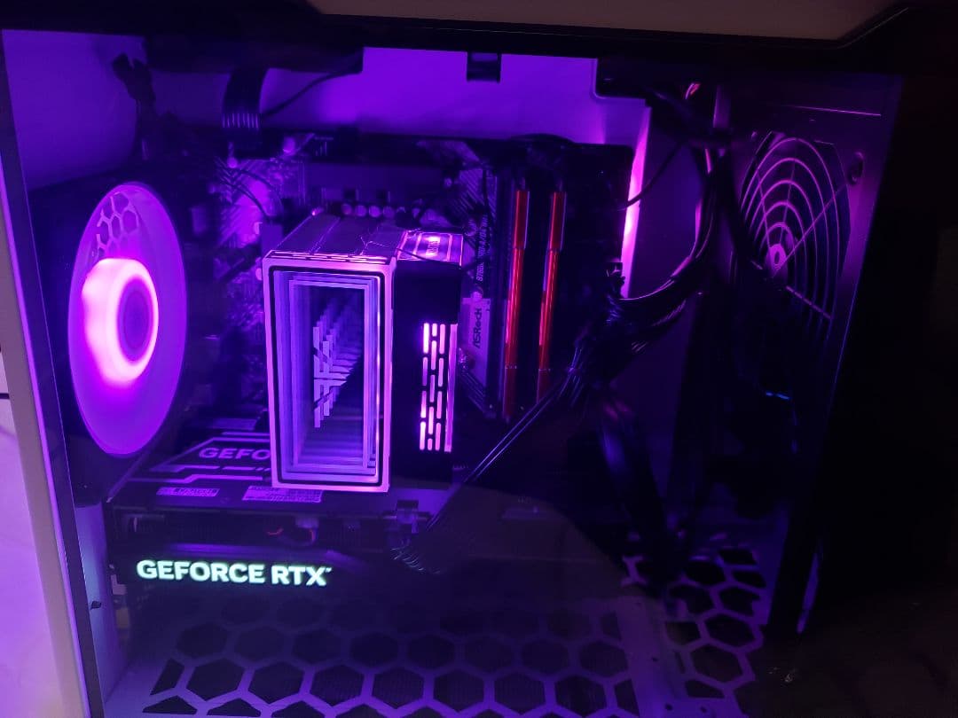 自作ゲーミングディスクトップPC